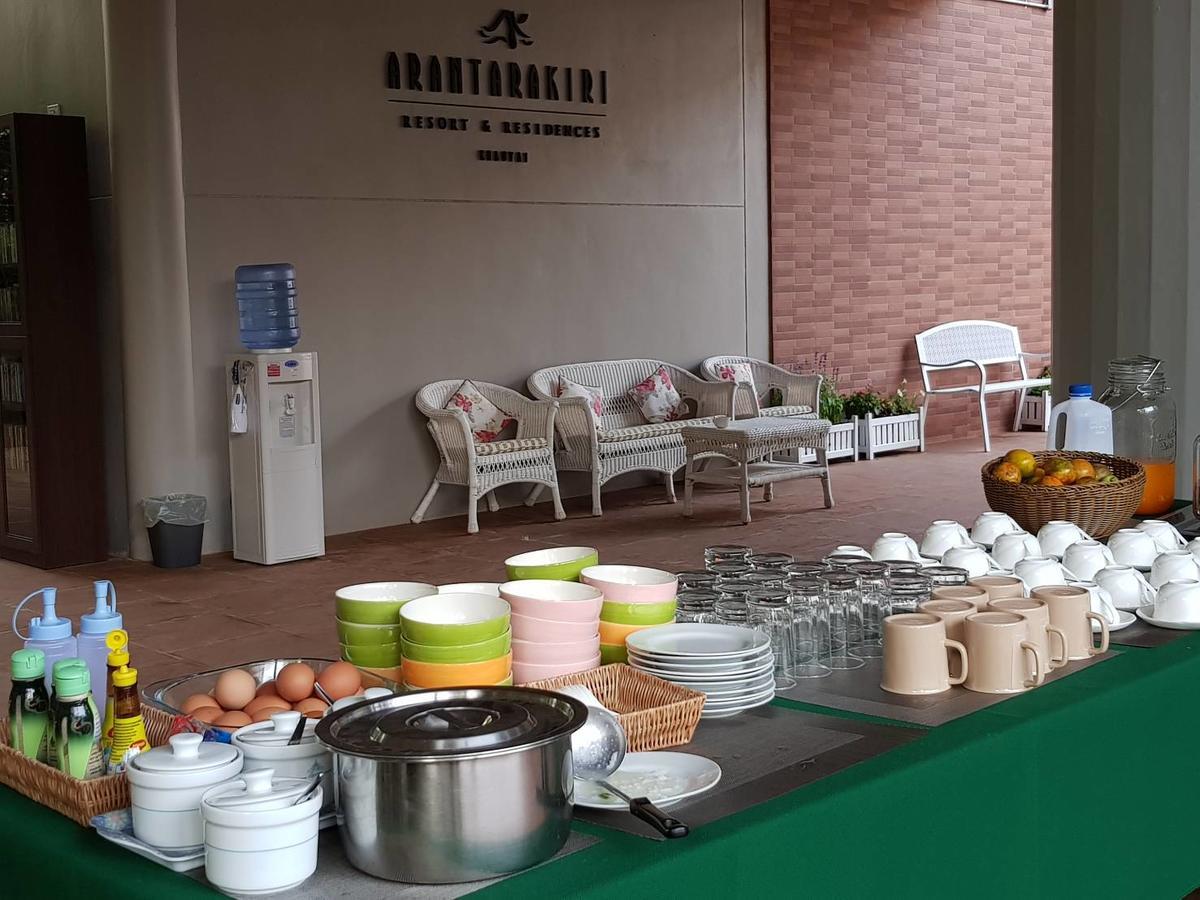 Arantarakiri Resort Khao Yai Muszi Kültér fotó